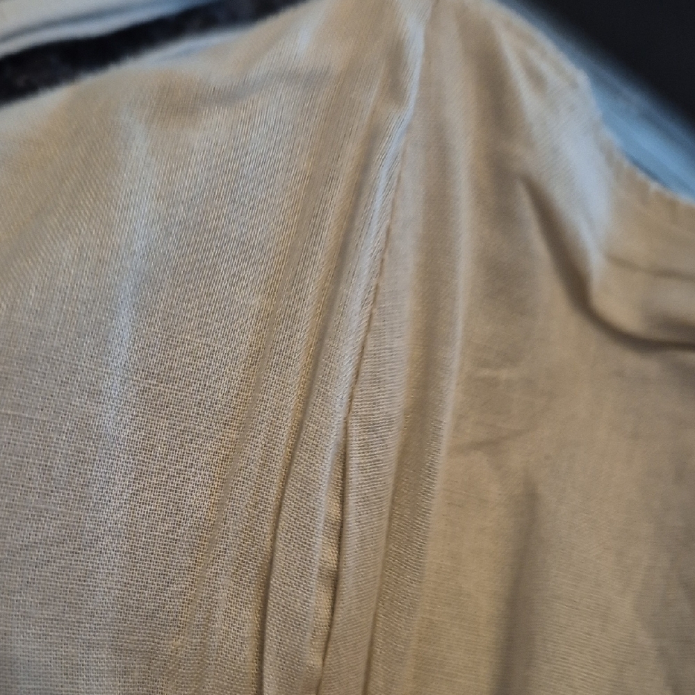 H&M Peach and Cream Sundress - Picture 6 of 9